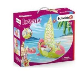 Schleich Seras Magic Elf Boat & Unicorn Foal (d)
