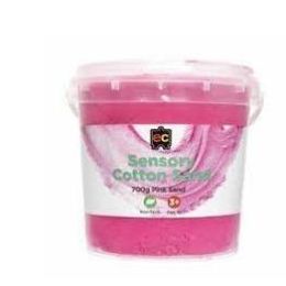 Sensory Cotton Sand 700gm Pink
