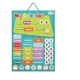 Fiesta Magnetic My Calendar (d)