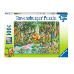 Ravensburger 100pc Rainforest River Band