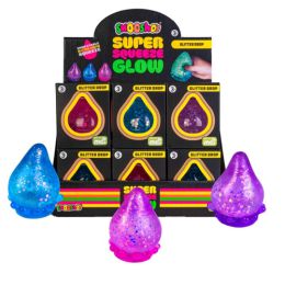Smoosho's Super Squeeze GID Sparkle Drop