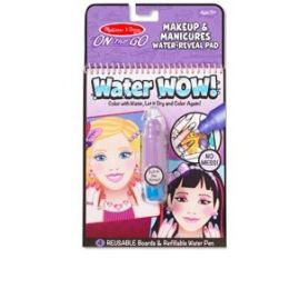 Melissa & Doug Water Wow Makeup & Manicures