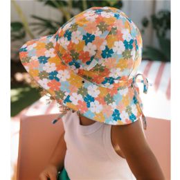 Acorn Carnival Reversible Wide Brim Sunhat Small 50cm