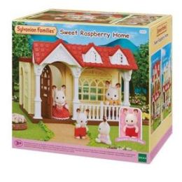 Sylvanian Sweet Raspberry Home