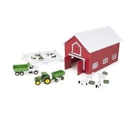 1:64 Red Barn Playset