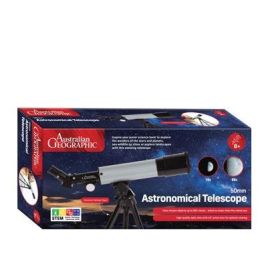 Australian Geographic 50mm Astronomical Telescope