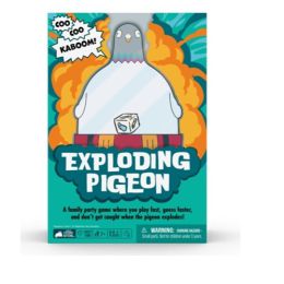 Exploding Pigeon (By Exploding Kittens)