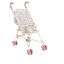 Little Dutch Metal Doll Stroller - Floral