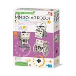 4m Green Science 3-in-1 Mini Solar Robot