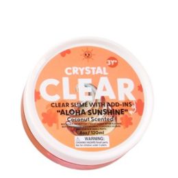 J'adore Clear Slime with Adds-ins Aloha Shine