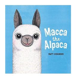 Macca The Alpaca H/B
