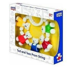 Ambi Ted & Tess Pram String (d)