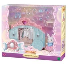 Sylvanian Style & Sparkle Dressing Room