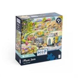 House Of Puzzles Plum Jam 500 piece