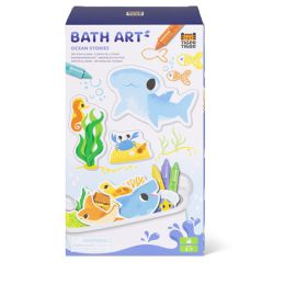 Tiger Tribe Bath Art Ocean Stories