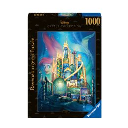 Ravensburger 1000pc Disney Castle Ariel Puzzle (d)