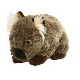 Minkplush Outbackers Super Soft Claire Wombat 45cm