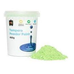 Tempera Powder Paint 450gm Green