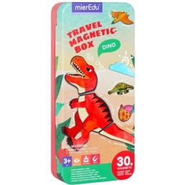 MierEdu Travel Magnetic Box Dinosaur Land