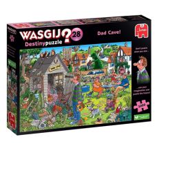 Wasgij? 1000pc Destiny #28 Dad Cave