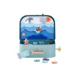 The Wonderful Little Suitcase Ocean Lover (D)