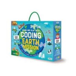 Sassi Learn & Play Coding Earth Mission (d)