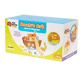 Fat Brain Noah's Ark Sort & Play Set