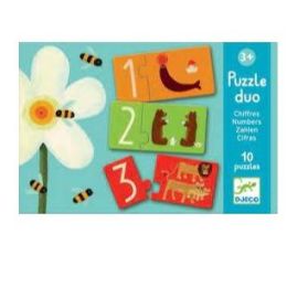 Djeco Duo Numbers Puzzle