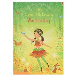 Usborne Little Sticker Dolly Dressing Woodland