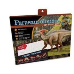 3d Wood Kits Parasaurolophus