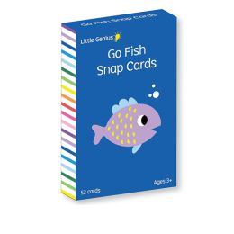 Little Genius Go Fish Snap Cards