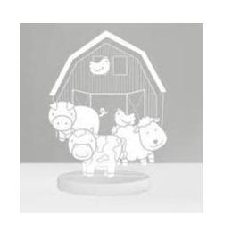 Duski Dream Light Farm Yard