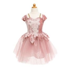Great Pretenders Dusty Rose Holiday Ballerina Dress Size 3-4yr