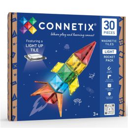 Connetix Light Rocket Pack 30pc