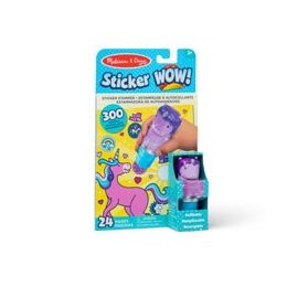 Melissa & Doug Sticker WOW! Activity Set - Purple Unicorn