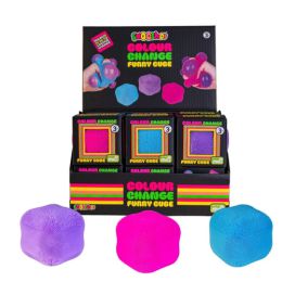 Smoosho's Colour Change Furry Cube