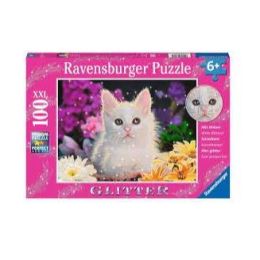 Ravensburger 100pc Glitter Cat