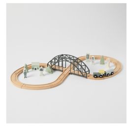 Zookabee Wooden Train Set