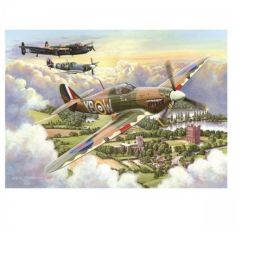 House of Puzzles Final Approach Big 500 piece