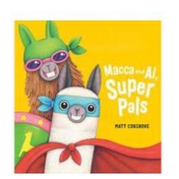Macca And Al Super Pals H/B