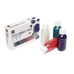 Paint Set 100ml (4) Fairy Glitter