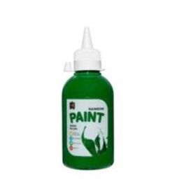 Rainbow Paint 250ml Brilliant Green