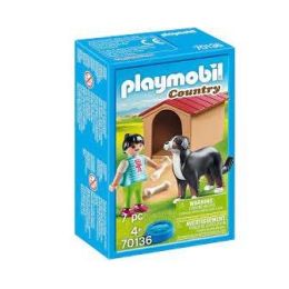 Playmobil Dog With Doghouse (d)