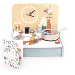 Speedy Monkey Table Kitchen with 8 accessories
