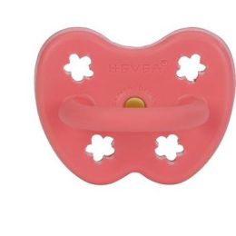 Hevea Pacifier Orthodontic Coral Size 3-36mt (d)