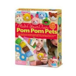 4m Kidz Maker Make Your Own Pom Pom Pets