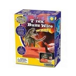 Brainstorm 2 In 1 Trex Buzz Wire