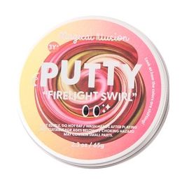 J'adore Magical Illusion Putty Firelight Swirl