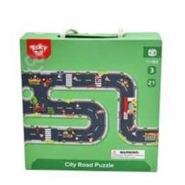 Tooky Toy City Road Puzzle Playmat