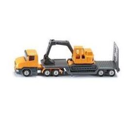 Siku 1:87 Low Loader With Excavator